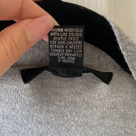 Women’s Grey Cardigan - Picture 5 of 5